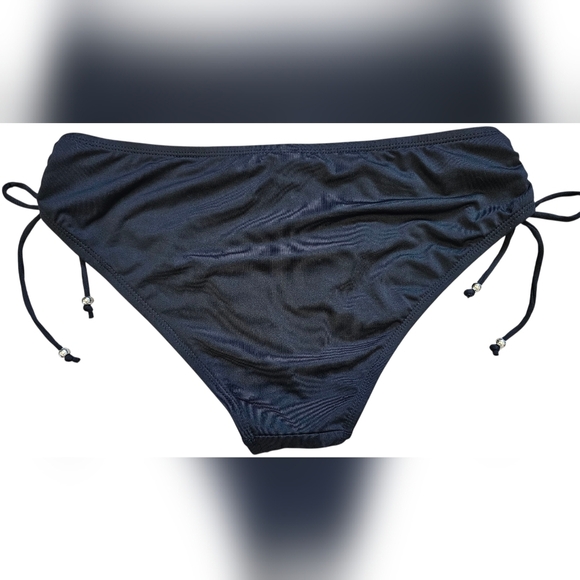 Women's Classic Black Bikini Bottoms Set, Size L/12. New Without Tags - Picture 4 of 8